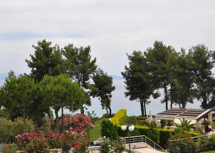 With Sea Views In A Gated Complex Villa *