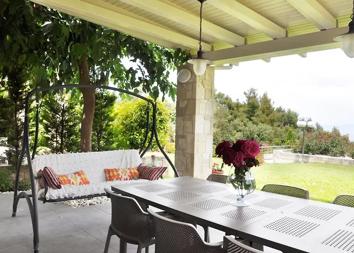 With Sea Views In A Gated Complex * Kriopigi