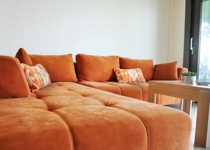 With Sea Views In A Gated Complex *