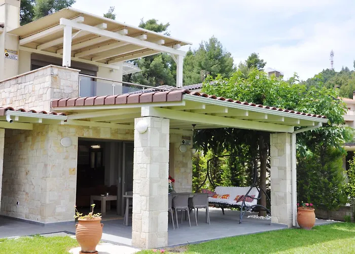 With Sea Views In A Gated Complex * Kriopigi