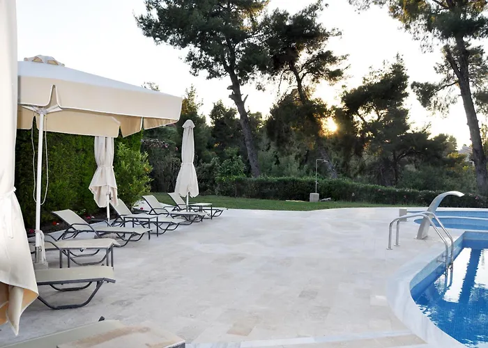 With Sea Views In A Gated Complex * Kriopigi